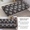 AQIGR Armless Stretch Sofa Cover for Futon Sofa, Slip-Resistant, Color #22, 150–180 cm / 59–70 in view 4