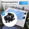 AQUADE 30-Piece Whirlpool Bathtub DIY Kit with Ozone Cleaning view 4