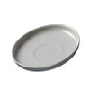 Ritzenhoff & Breker Jasper Gray Espresso Saucer view 1