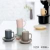 Ritzenhoff & Breker Jasper Gray Espresso Saucer view 2
