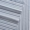 Nautica Cotton Percale Preppy Sheet Set, Coleridge Stripe Blue, Twin view 3