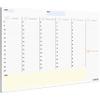 PACKLIST Weekly + Monthly Desk Planner – Two A4 Planners view 2