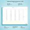 PACKLIST Weekly + Monthly Desk Planner – Two A4 Planners view 3