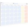 PACKLIST Weekly + Monthly Desk Planner – Two A4 Planners view 4