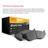Dynamic Friction Company Brake Rotors with Heavy-Duty Brake Pads 6202-40360 view 4