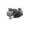 Demasiado 10-Piece 5.5 x 2.1 mm DC Male/Female Push-Type Cable Connector Set for 3528/5050 Strips view 3