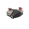 Demasiado 10-Piece 5.5 x 2.1 mm DC Male/Female Push-Type Cable Connector Set for 3528/5050 Strips view 4