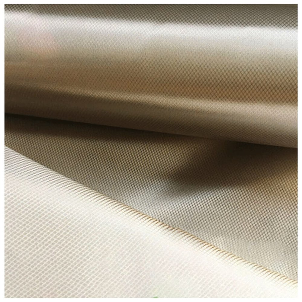 CCLONGTT Faraday Fabric for Radiation, EMI and RFID Shielding, 25 x 25 cm