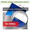 CCLONGTT Faraday Fabric for Radiation, EMI and RFID Shielding, 25 x 25 cm view 3