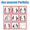 immi 4-Pack Standing & Sitting Toilet Queer Stickers, 98 mm view 3