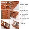 Jolan 50 mm Real Wood Venetian Blind, WH-80 x 160 cm view 3