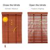Jolan 50 mm Real Wood Venetian Blind, WH-80 x 160 cm view 4