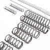 10-Pack 65 Mn Carbon Steel Compression Springs, 2.0 mm Wire, 10–30 mm Diameter, 15–100 mm Length view 2