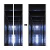 A.Monamour Self-Adhesive Door Wallpaper, 3D Old Building Passage, Vinyl Wall Decal, 90 x 200 cm view 3