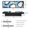 Rectangular Penguin Cabinet Knobs, Decorative Pulls, 4-Pack view 3