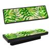 Rectangular Tropical Leaf Cabinet Knobs, 4-Pack view 1
