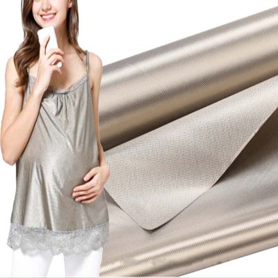 XUDONG 43-Inch-Wide Faraday Fabric, EMF and RFID Shielding Conductive Fabric