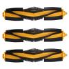WAVOTIQ Replacement Nylon Roller Brushes for Ecovacs Deebot T8 Aivi/T8 Max/N8 Pro, 3-Pack view 1