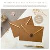 Joli Coon Funny Birthday Card, A6 with Natural Envelope and Wax Seal view 4