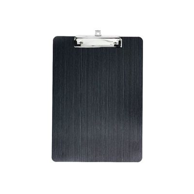 TOMYEUS A4 Document Folder with Clip, Black