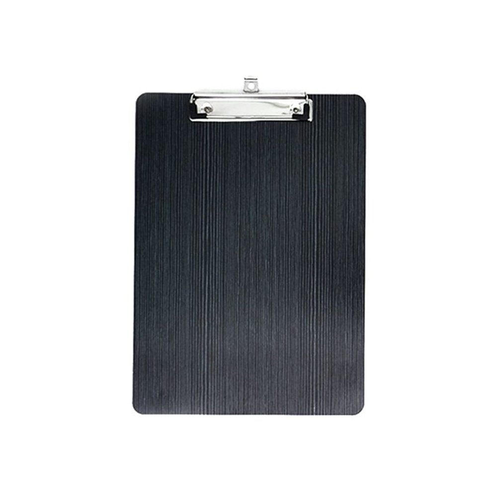 TOMYEUS A4 Document Folder with Clip, Black