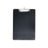 TOMYEUS A4 Document Folder with Clip, Black view 1