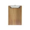 TOMYEUS A4 Document Folder with Clip, Black view 2