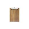 TOMYEUS A4 Document Folder with Clip, Black view 3
