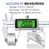 ACEMETER Digital Caliper with Backlight, 150 mm/6 in view 2