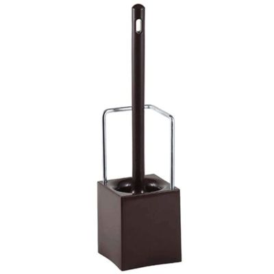 Habiba Toilet Brush Set with Anti-Drip Holder