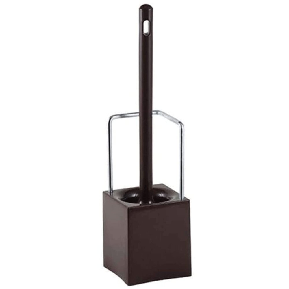 Habiba Toilet Brush Set with Anti-Drip Holder