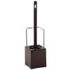 Habiba Toilet Brush Set with Anti-Drip Holder view 1