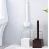 Habiba Toilet Brush Set with Anti-Drip Holder view 3
