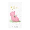 Mr. & Mrs. Panda Pig “Good Luck” Towel – XL Cotton Bath Towel with Stars view 1