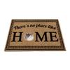 BAGEYOU My Love Doormat with Persian Cat, "There's No Place Like Home", 90 x 60 cm view 1