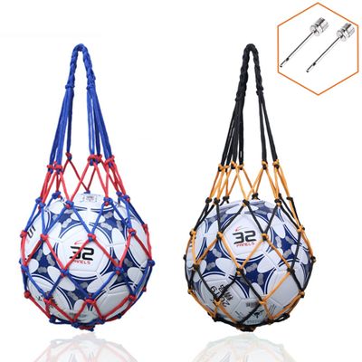 laeeyin 2-Pack Ball Net Bags with Handles