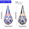 laeeyin 2-Pack Ball Net Bags with Handles view 2