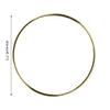MMLFX 5-Piece Round Iron Metal Hoop for DIY Flower Wreaths and Garlands (Size: 40 cm) view 2