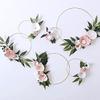 MMLFX 5-Piece Round Iron Metal Hoop for DIY Flower Wreaths and Garlands (Size: 40 cm) view 4