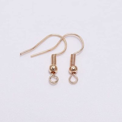 KENNA 50–100-Piece Antique Bronze-Gold Earring Hooks, 19 × 16 mm