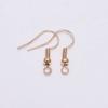KENNA 50–100-Piece Antique Bronze-Gold Earring Hooks, 19 × 16 mm view 1