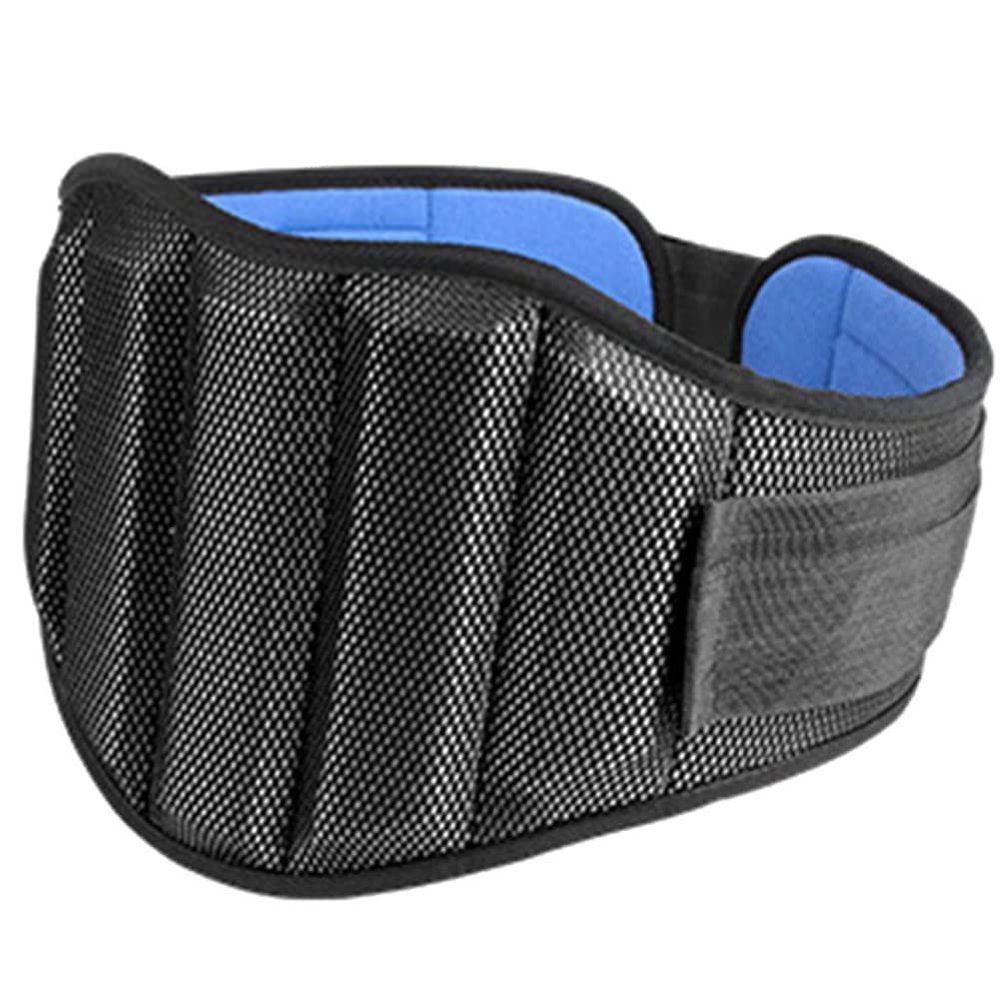 LTLCLZ 1-Piece Weightlifting Belt, Back Support, Black, XL