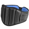 LTLCLZ 1-Piece Weightlifting Belt, Back Support, Black, XL view 1