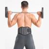LTLCLZ 1-Piece Weightlifting Belt, Back Support, Black, XL view 2