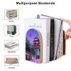 Pavilion Cherry Blossom Wooden Bookends for Heavy Books view 3