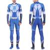 Boys Homelander Cosplay Jumpsuit, The Deep, The Trainer, Starlight Bodysuit Costume Set for Adults and Kids, 130/140 cm view 3