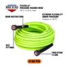 Flexzilla ZillaGreen HFZPW3550M-E Pressure Washer Hose, 5/16 in, 50 m, M22, 3,100 PSI view 2