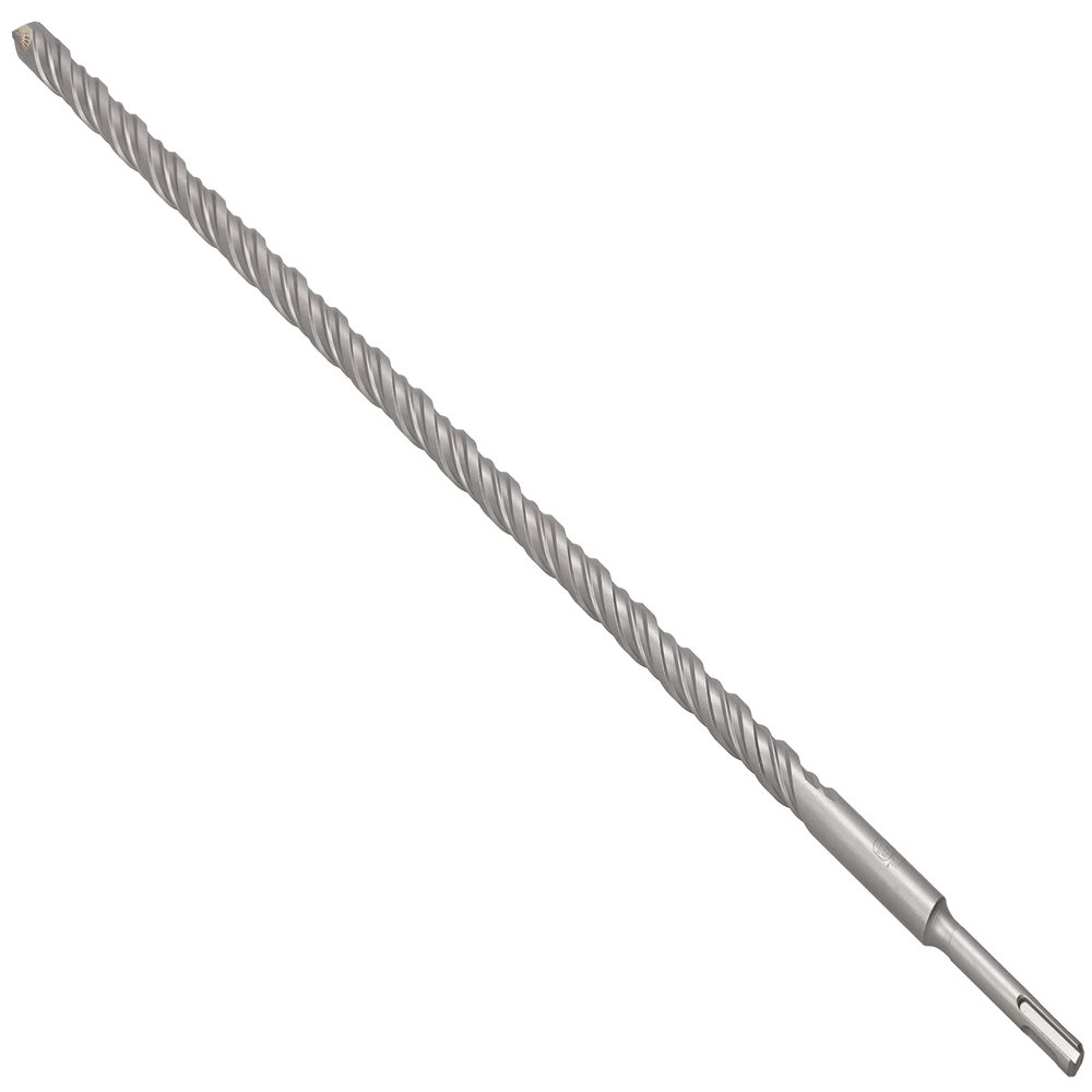 KOTARBAU SDS-Plus Drill Bit 18 x 600 mm, Concrete Drill with Carbide Cutting Edge