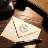 Personalized Round Wooden Address Stamp, 40 mm – Hummingbird view 2