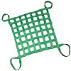 Pipi Zhu Polyester Lifting Nets, Flat Cargo Sling Net, Bungee Cargo Net, Green view 1